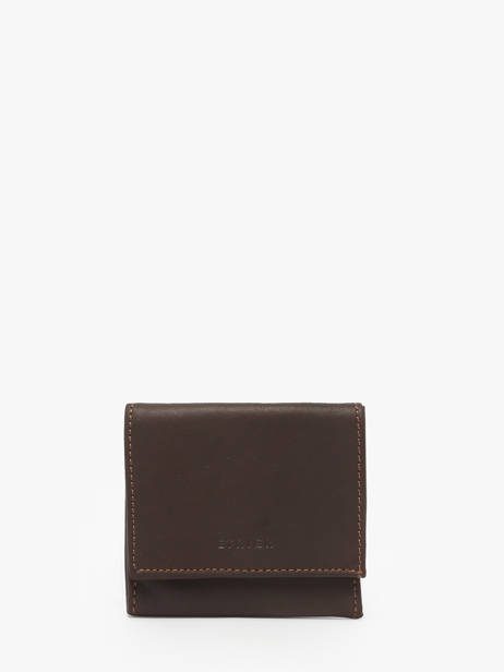 Porte-monnaie Oil Cuir Etrier Noir oil EOIL097