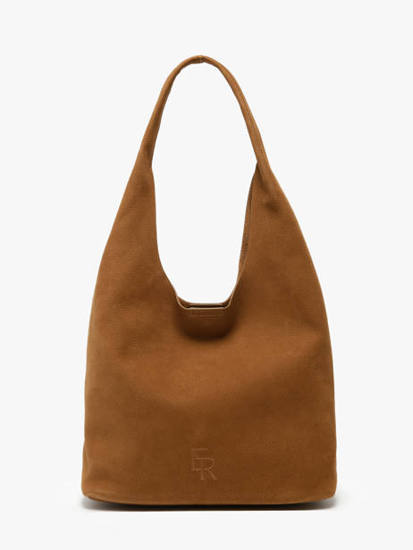 Hobo M Cavalier Nubuck Cuir Etrier Marron cavalier nubuck ECAN154M