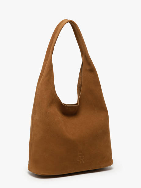 Hobo M Cavalier Nubuck Cuir Etrier Marron cavalier nubuck ECAN154M vue secondaire 2