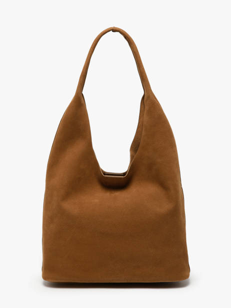 Hobo M Cavalier Nubuck Cuir Etrier Marron cavalier nubuck ECAN154M vue secondaire 4
