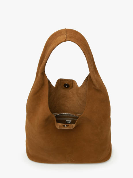 Hobo M Cavalier Nubuck Cuir Etrier Marron cavalier nubuck ECAN154M vue secondaire 3