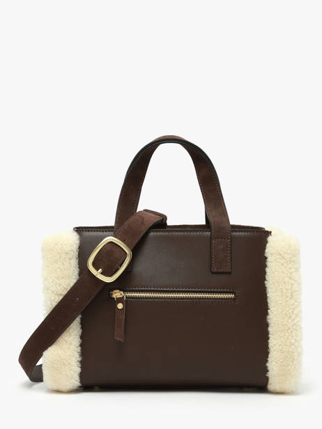 Mini Cabas Alpin Cuir Etrier Marron alpin EALP140S vue secondaire 5