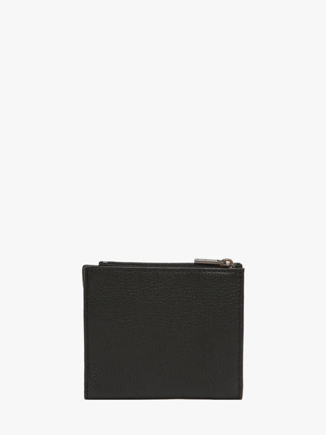 Porte-monnaie Madras Cuir Etrier Noir madras EMAD810 vue secondaire 2